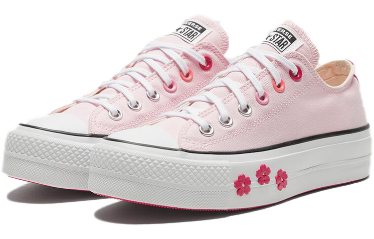 Shop (W) Converse Chuck Taylor All Star Lift Ox 'Valentine' Wanita 566766C