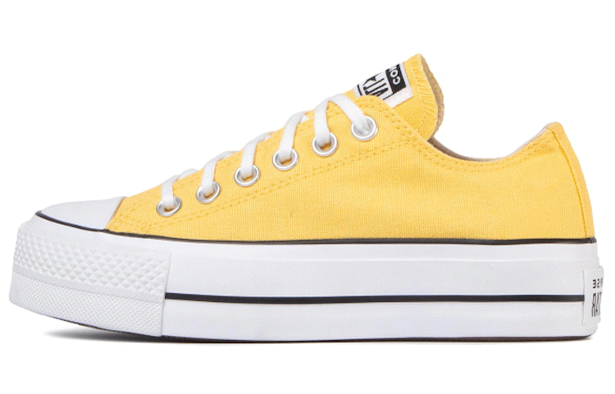 (Women) Converse Chuck Taylor All Star Lift OX 'Yellow White'