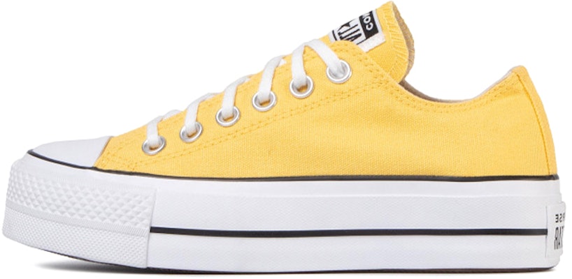 (W) Converse Chuck Taylor All Star Lift OX 'Kuning Putih' 568627C Buy (W) Converse Chuck Taylor All Star Lift OX 'Kuning Putih' 568627C