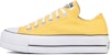 (W) Converse Chuck Taylor All Star Lift OX 'Kuning Putih' 568627C
