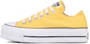 Buy (W) Converse Chuck Taylor All Star Lift OX 'Kuning Putih' 568627C