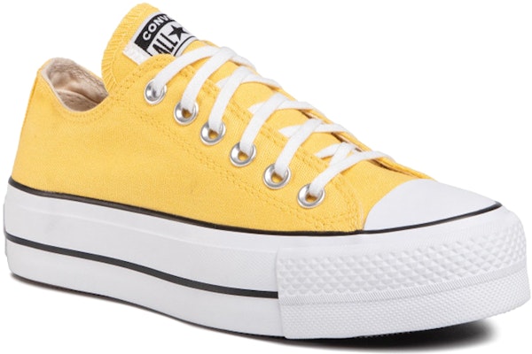 (W) Converse Chuck Taylor All Star Lift OX 'Kuning Putih' 568627C Order (W) Converse Chuck Taylor All Star Lift OX 'Kuning Putih' 568627C