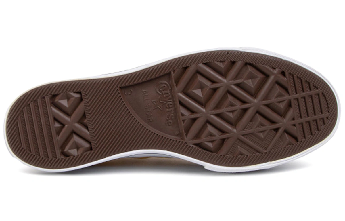 (Women) Converse Chuck Taylor All Star Lift OX 'Yellow White'