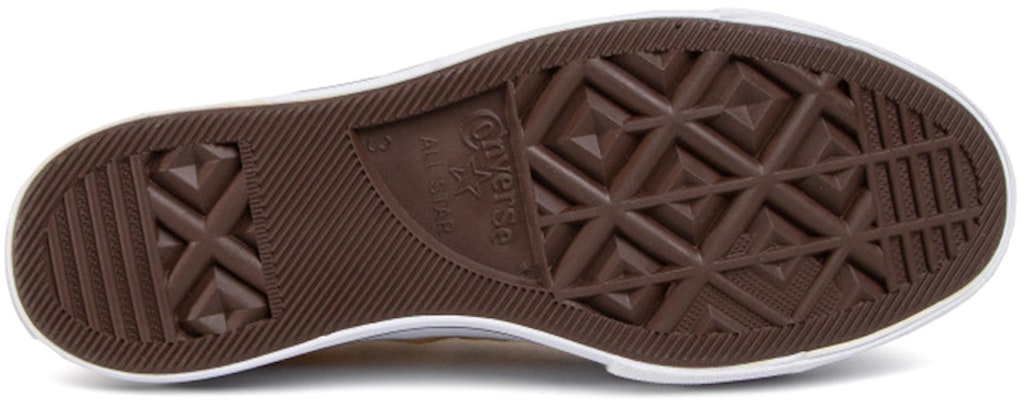 (W) Converse Chuck Taylor All Star Lift OX 'Kuning Putih' 568627C Purchase (W) Converse Chuck Taylor All Star Lift OX 'Kuning Putih' 568627C