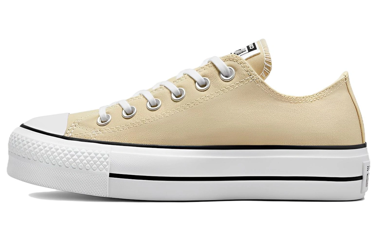 (Women) Converse Chuck Taylor All Star Lift Platform Canvas Low 'Oat Milk'
