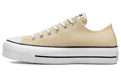 (Women) Converse Chuck Taylor All Star Lift Platform Canvas Low 'Oat Milk'