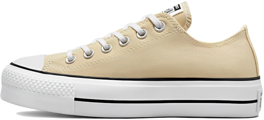 (Women) Converse Chuck Taylor All Star Lift Platform Canvas Low 'Oat Milk' A03542C Buy (Women) Converse Chuck Taylor All Star Lift Platform Canvas Low 'Oat Milk' A03542C