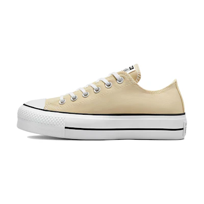 (W) Converse Chuck Taylor All Star Lift Platform Canvas Low 'Oat Milk'