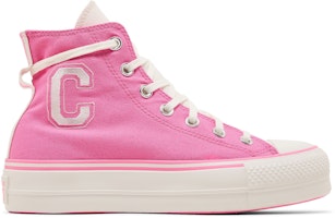 (Women) Converse Chuck Taylor All Star Lift Platform Retro Varsity High 'Oops Pink' A07141C (Women) Converse Chuck Taylor All Star Lift Platform Retro Varsity High 'Oops Pink' A07141C