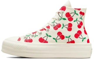 (Women) Converse Chuck Taylor All Star Lift Platform High 'Cherries' A08096C (Women) Converse Chuck Taylor All Star Lift Platform High 'Cherries' A08096C