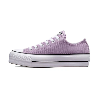 (W) Converse Chuck Taylor All Star Lift Platform Low 'Dusty Lilac'
