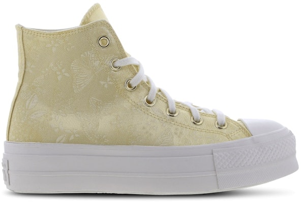 Converse Chuck Taylor All Star 舒適耐磨 防滑輕便 高幫 帆布鞋 女款 黃色 Buy Converse Chuck Taylor All Star 舒適耐磨 防滑輕便 高幫 帆布鞋 女款 黃色