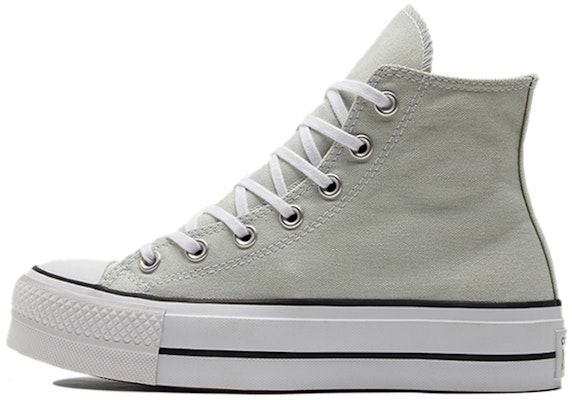 (Women) Converse Chuck Taylor All Star Lift Platform High 'Light Silver' 572720C Buy (Women) Converse Chuck Taylor All Star Lift Platform High 'Light Silver' 572720C