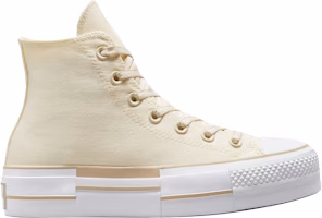 (Women) Converse Chuck Taylor All Star Lift Platform High 'Outline - Oat Milk' A05009F (Women) Converse Chuck Taylor All Star Lift Platform High 'Outline - Oat Milk' A05009F