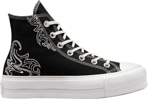 (Women) Converse Chuck Taylor All Star Lift Platform High 'Western Embroidery' A03904C (Women) Converse Chuck Taylor All Star Lift Platform High 'Western Embroidery' A03904C