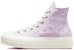 (W) Converse Chuck Taylor All Star Lift Platform High 'Sulam Bunga - Pale Amethyst' A02076C