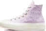 Buy (W) Converse Chuck Taylor All Star Lift Platform High 'Sulam Bunga - Pale Amethyst' A02076C