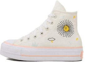 (Women) Converse Chuck Taylor All Star Lift Platform High 'Floral Embroidery' A03516C (Women) Converse Chuck Taylor All Star Lift Platform High 'Floral Embroidery' A03516C