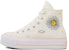 (W) Converse Chuck Taylor All Star Lift Platform Tinggi 'Sulaman Bunga' A03516C