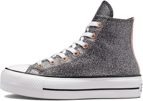 (Women) Converse Chuck Taylor All Star Lift Platform High 'Metallic Glitter' A01301C Buy (Women) Converse Chuck Taylor All Star Lift Platform High 'Metallic Glitter' A01301C