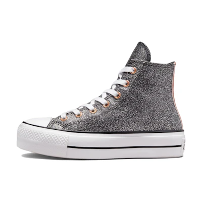 (W) Converse Chuck Taylor All Star Lift Platform High 'Metallic Glitter'