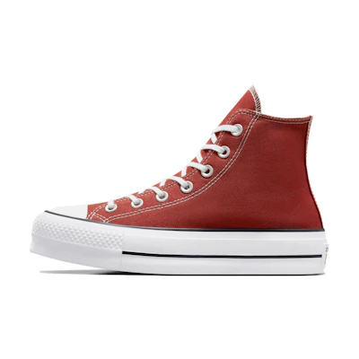 (W) Converse Chuck Taylor All Star Lift Platform High 'Ritual Red'
