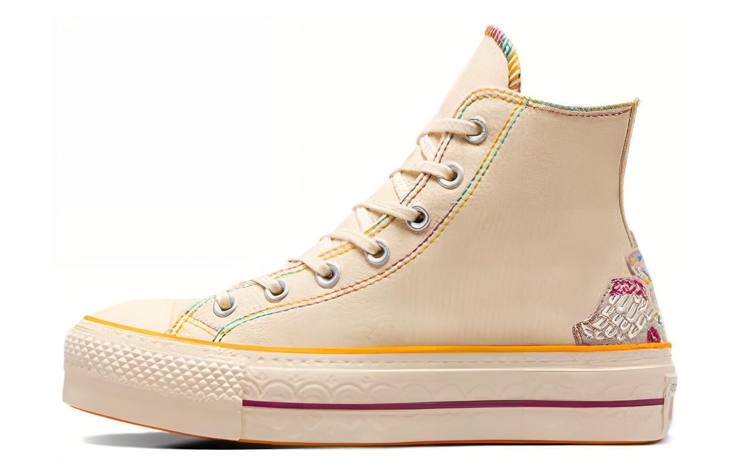 (W) Converse Chuck Taylor All Star Lift Platform High 'Dia De Muertos'
