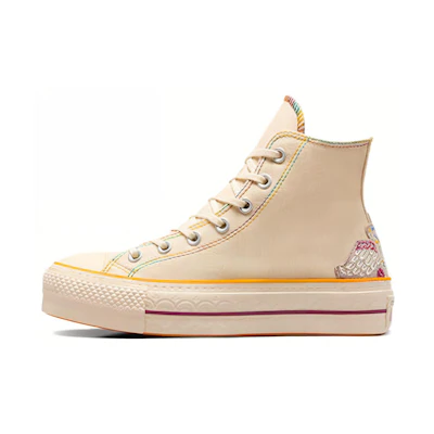 (W) Converse Chuck Taylor All Star Lift Platform High 'Dia De Muertos'