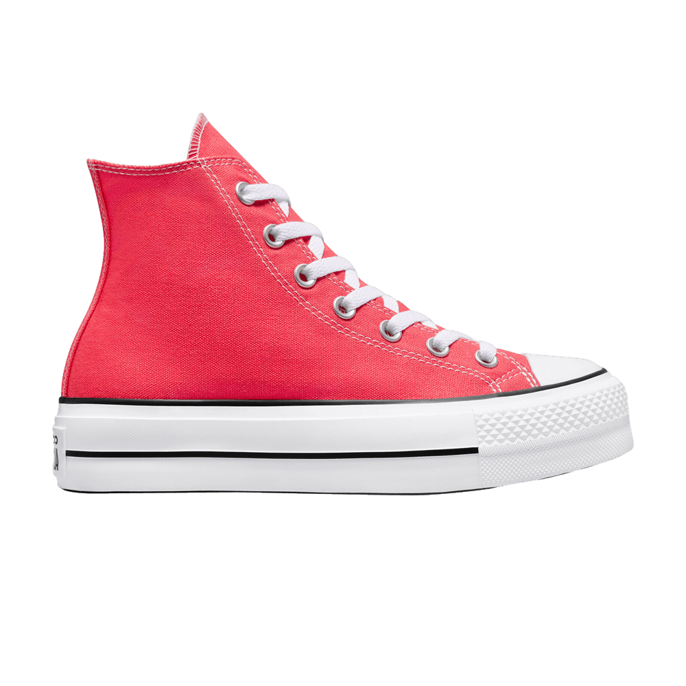 (Women) Converse Chuck Taylor All Star Lift Platform High 'Ultra Red' A02075C