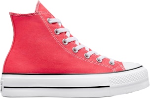 (Women) Converse Chuck Taylor All Star Lift Platform High 'Ultra Red' A02075C (Women) Converse Chuck Taylor All Star Lift Platform High 'Ultra Red' A02075C