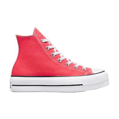 (W) Converse Chuck Taylor All Star Lift Platform High 'Ultra Red'