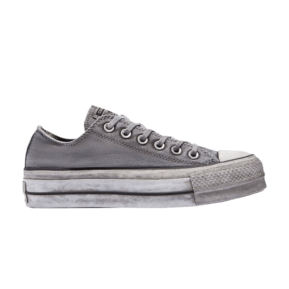 Buy Women Converse Chuck Taylor All Star Lift Platform Low Smoked Canvas Grey 563112C Novelship