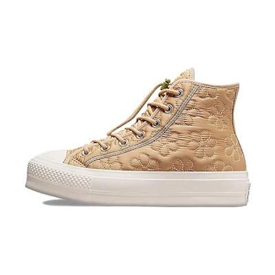 (W) Converse Chuck Taylor All Star Lift Platform High 'Quilted'