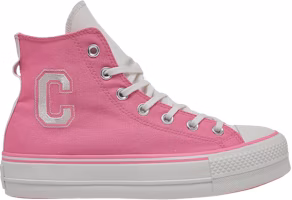 (Women) Converse Chuck Taylor All Star Lift Platform Retro Varsity High 'Oops Pink' A07141C (Women) Converse Chuck Taylor All Star Lift Platform Retro Varsity High 'Oops Pink' A07141C