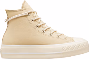 (Women) Converse Chuck Taylor All Star Lift Platform Canvas High 'Oat Milk' A06092C (Women) Converse Chuck Taylor All Star Lift Platform Canvas High 'Oat Milk' A06092C