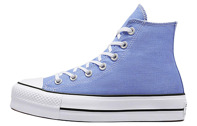 (W) Converse Chuck Taylor All Star Lift Platform 'Blue and White'