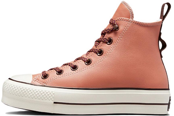 (W) Converse Chuck Taylor All Star Lift Platform High 'Terra Blush' Wanita A03741C Buy (W) Converse Chuck Taylor All Star Lift Platform High 'Terra Blush' Wanita A03741C