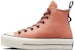 (W) Converse Chuck Taylor All Star Lift Platform High 'Terra Blush' Wanita A03741C