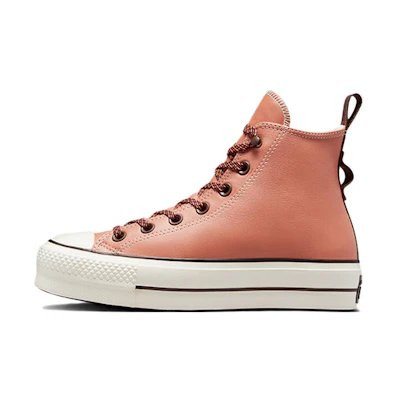 (W) Converse Chuck Taylor All Star Lift Platform High 'Terra Blush'