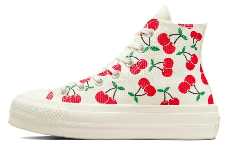 (Women) Converse Chuck Taylor All Star Lift Platform High 'Cherries' A08096C