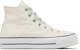 (W) Converse Chuck Taylor All Star Lift Platform Ombre Tinggi 'Egret' 572955C