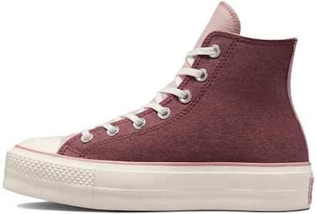 (W) Converse Chuck Taylor All Star Lift 經典高筒增高鞋款「暗酒紅」 A03721C Buy (W) Converse Chuck Taylor All Star Lift 經典高筒增高鞋款「暗酒紅」 A03721C