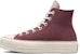 (W) Converse Chuck Taylor All Star Lift Platform Tinggi 'Dark Wine' A03721C