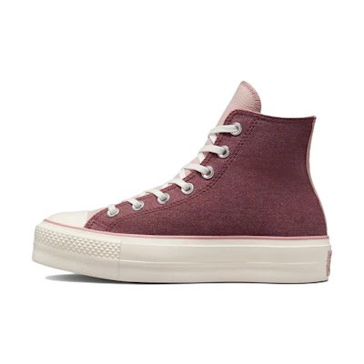 (W) Converse Chuck Taylor All Star Lift Platform High 'Dark Wine'