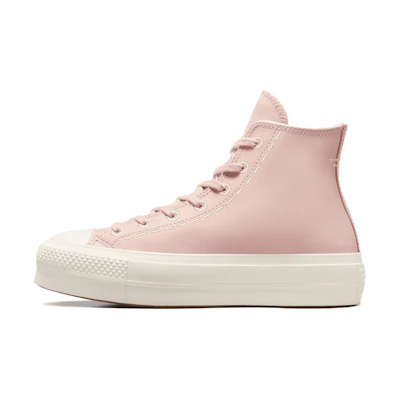 (W) Converse Chuck Taylor All Star Lift Platform High 'Bold Stitch - Pink Sage'