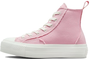 (Women) Converse Chuck Taylor All Star Lift Platform High 'Oversized Patch - Sunrise Pink' A06102C (Women) Converse Chuck Taylor All Star Lift Platform High 'Oversized Patch - Sunrise Pink' A06102C