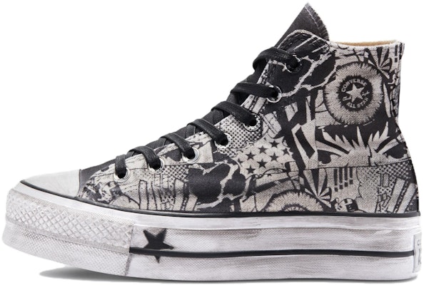 (Women) Converse Chuck Taylor All Star Lift Platform 'Comic Strip' A07155C Buy (Women) Converse Chuck Taylor All Star Lift Platform 'Comic Strip' A07155C