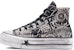 (Women) Converse Chuck Taylor All Star Lift Platform 'Comic Strip' A07155C
