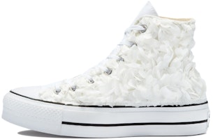 (Women) Converse Chuck Taylor All Star Lift Platform 'Cloud White Floral' A02107C (Women) Converse Chuck Taylor All Star Lift Platform 'Cloud White Floral' A02107C
