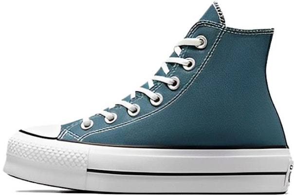 (W) Converse Chuck Taylor All Star Lift Platform Kanvas 'Biru Putih' A06840C Buy (W) Converse Chuck Taylor All Star Lift Platform Kanvas 'Biru Putih' A06840C